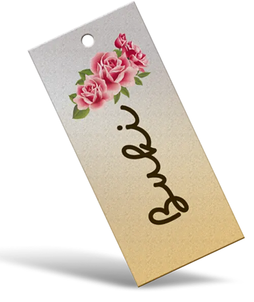 etiquetas personalizadas de cartón