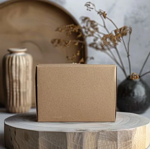 cajita para producto handmade